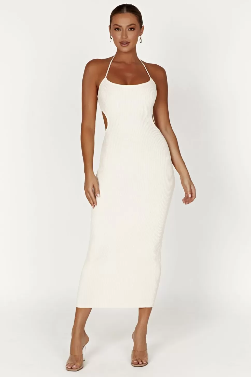 Women MESHKI Midi Dresses<Morgan