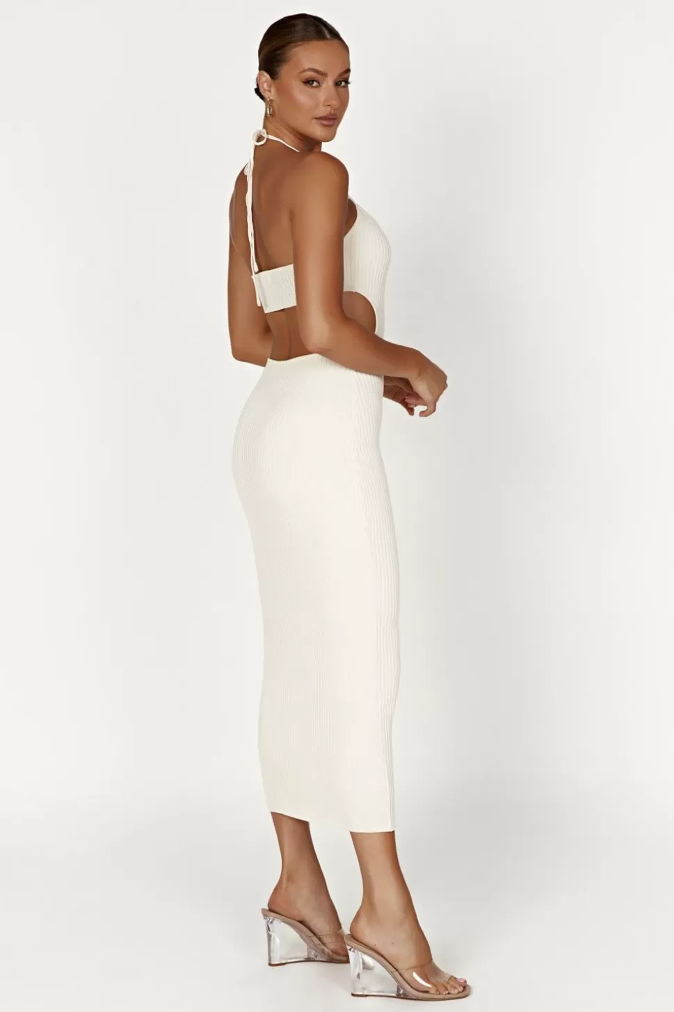 Women MESHKI Midi Dresses<Morgan