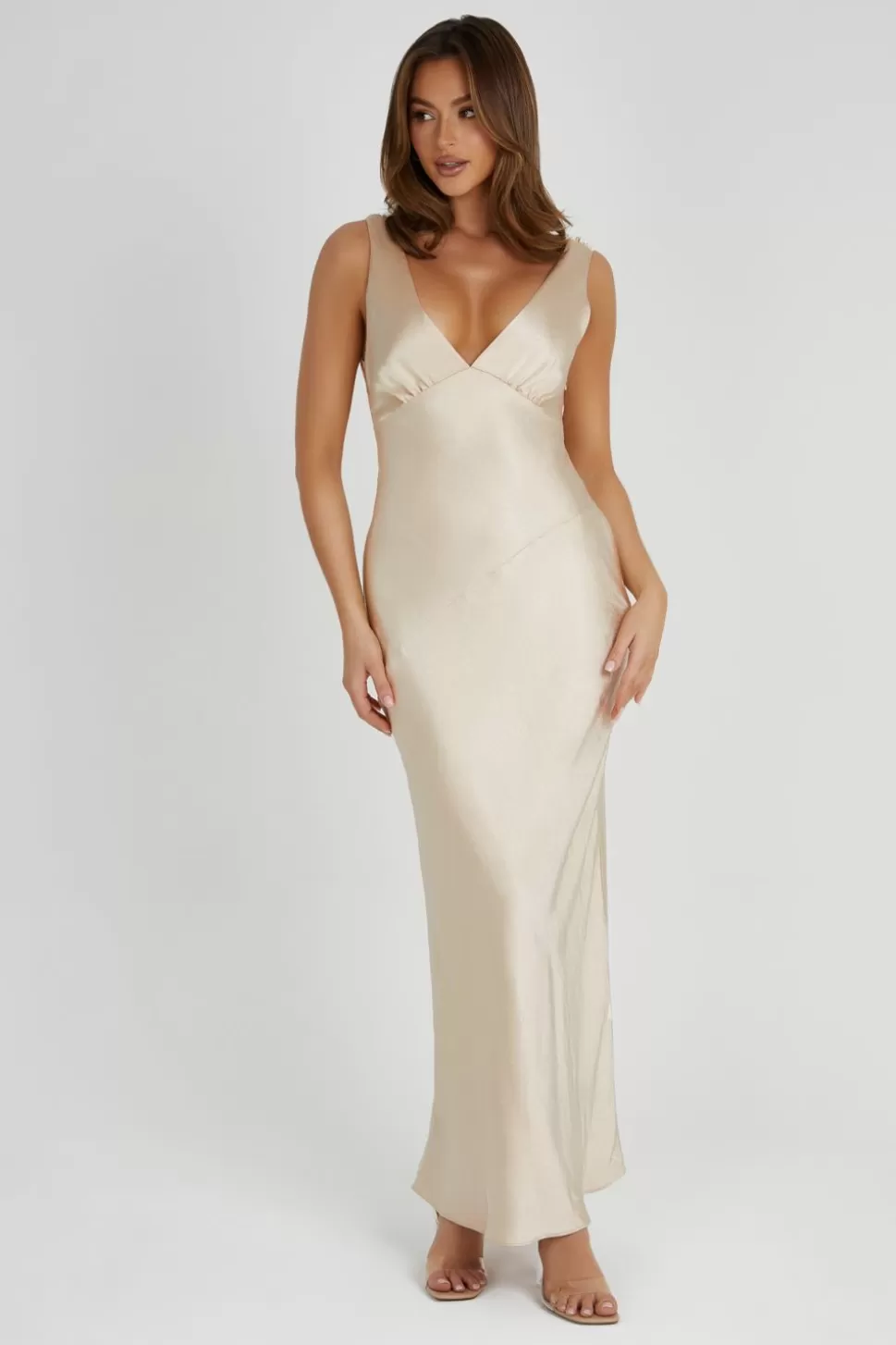 Women MESHKI Maxi Dresses<Nadia