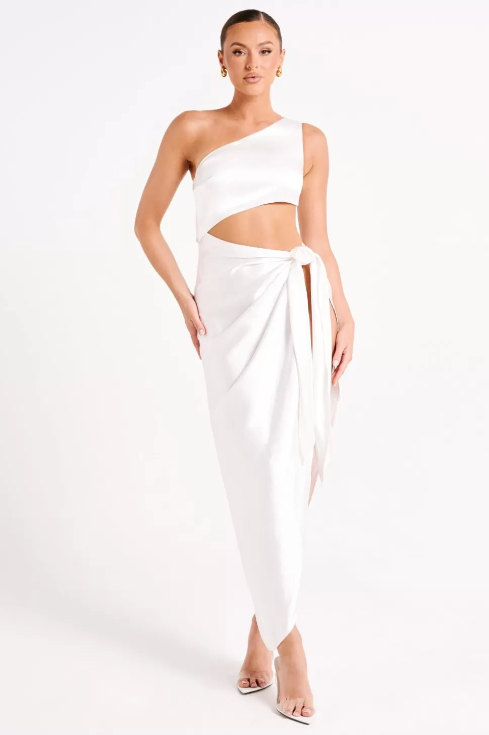 Women MESHKI Midi Dresses<Navarah
