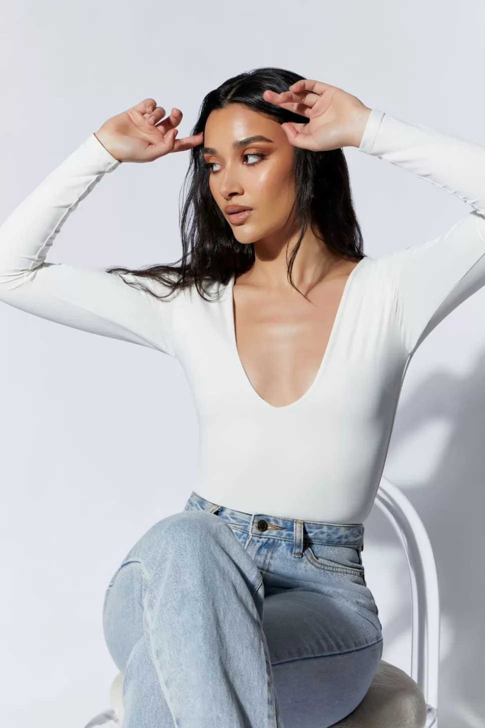 Women MESHKI Bodysuits<Nia
