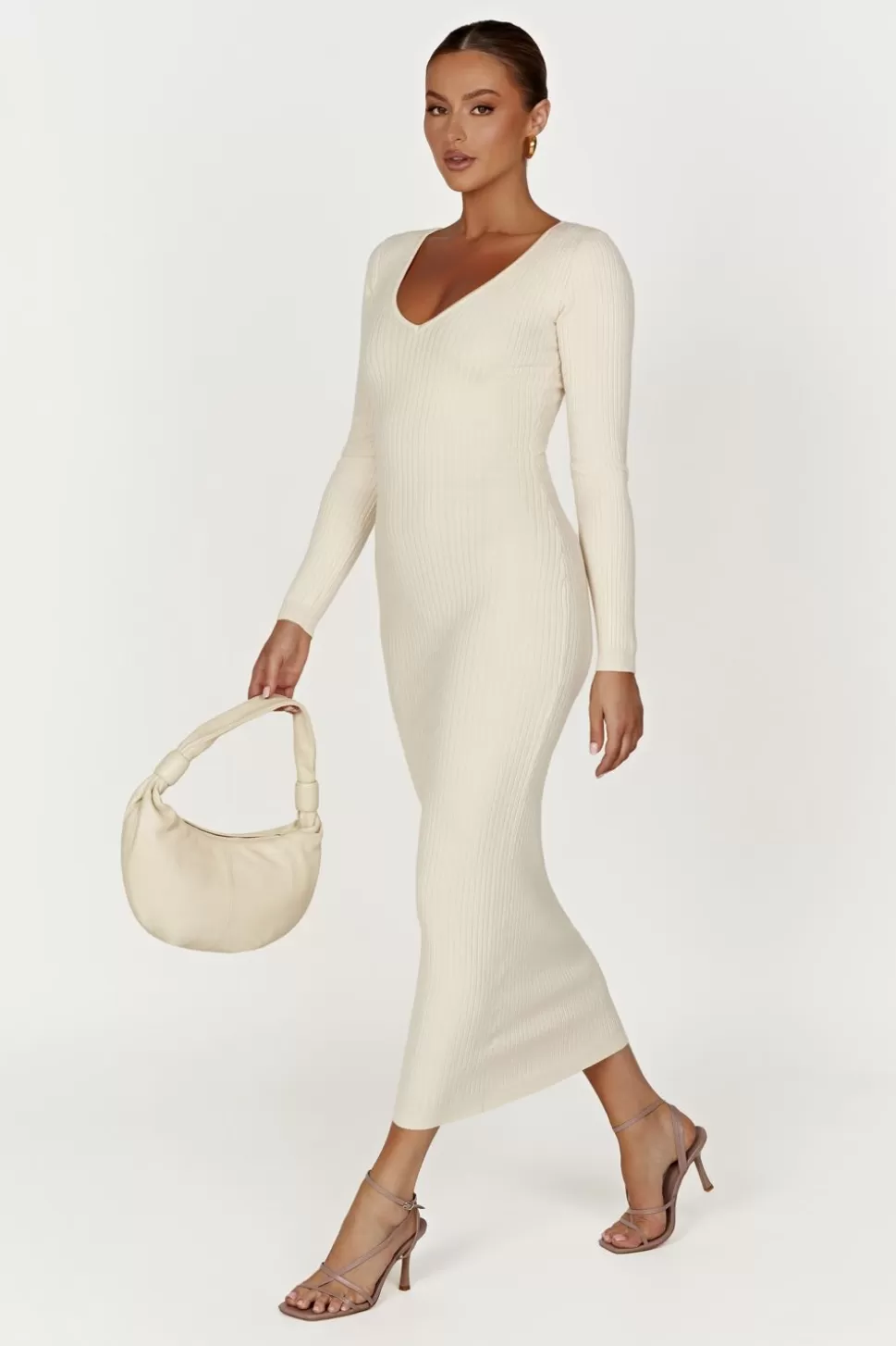 Women MESHKI Midi Dresses<Nina
