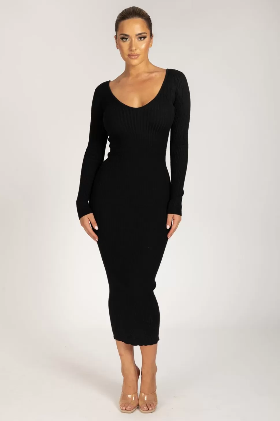 Women MESHKI Midi Dresses<Nina