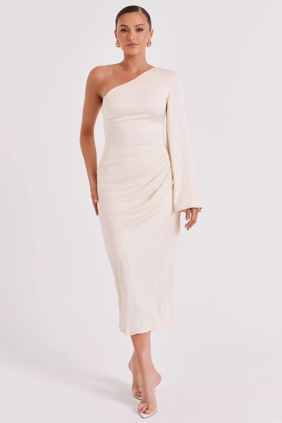 Women MESHKI Maxi Dresses<Nyomi