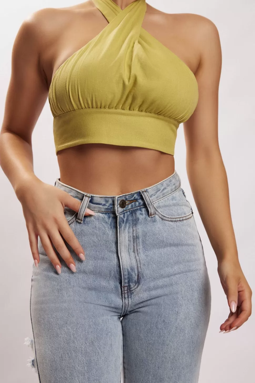 Women MESHKI Tops<Piper