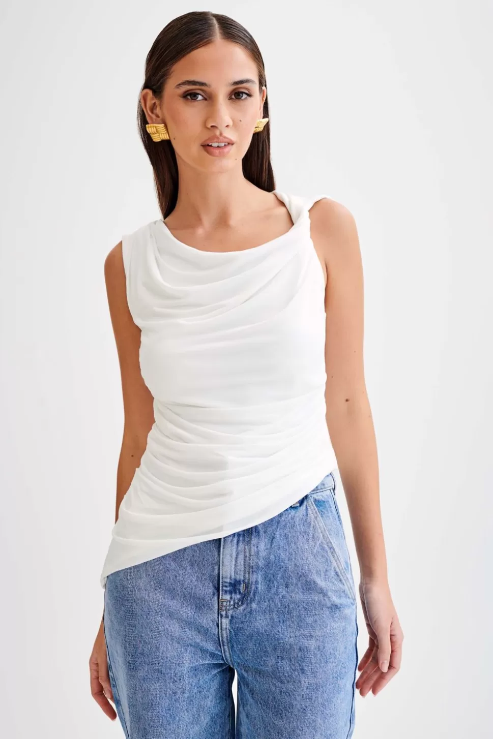Women MESHKI Tops<Prianyka
