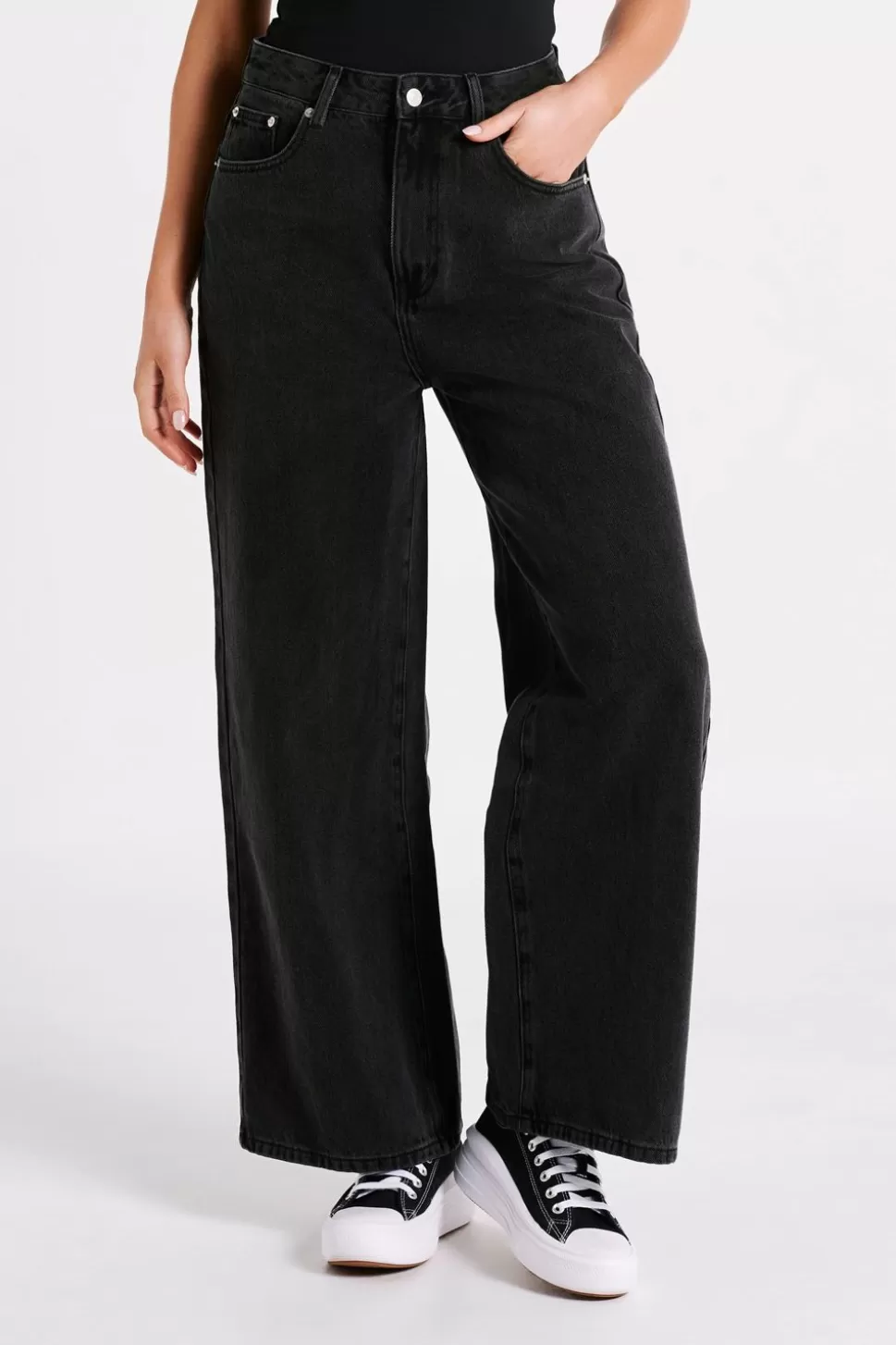 Women MESHKI Pants<Raven