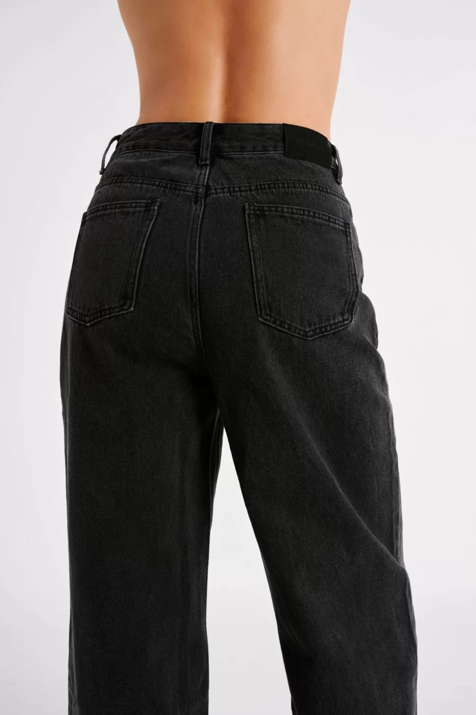 Women MESHKI Pants<Raven