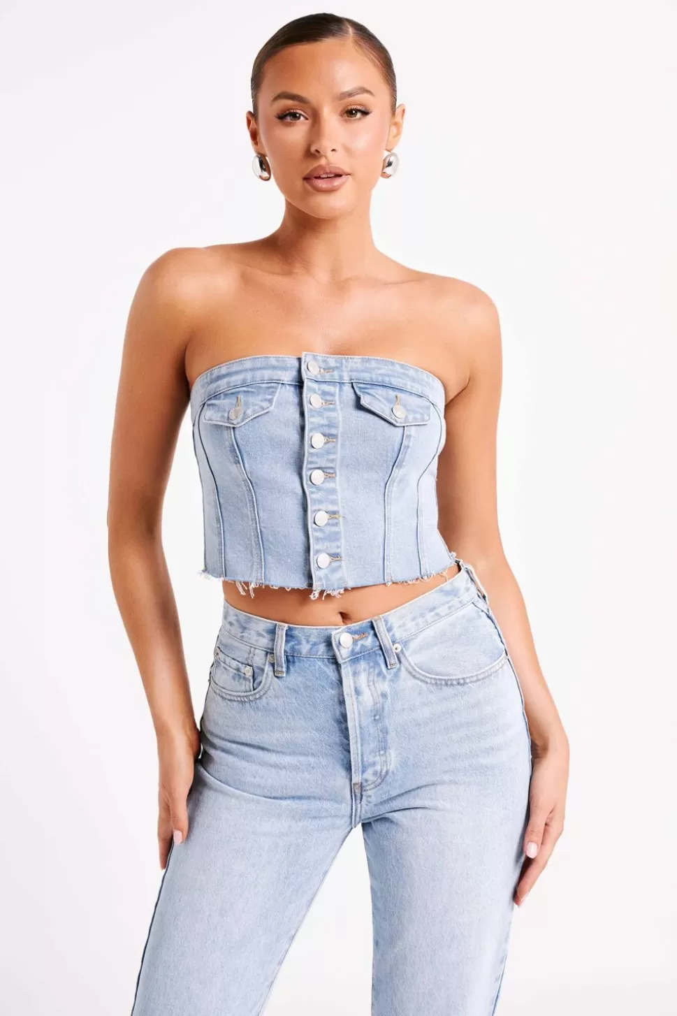Women MESHKI Tops<Sandy