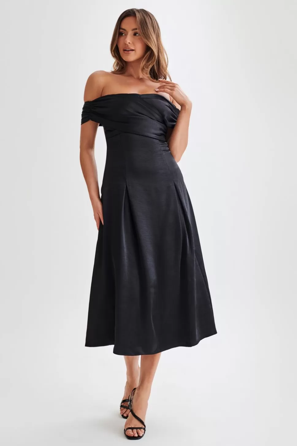 Women MESHKI Midi Dresses<Sofie