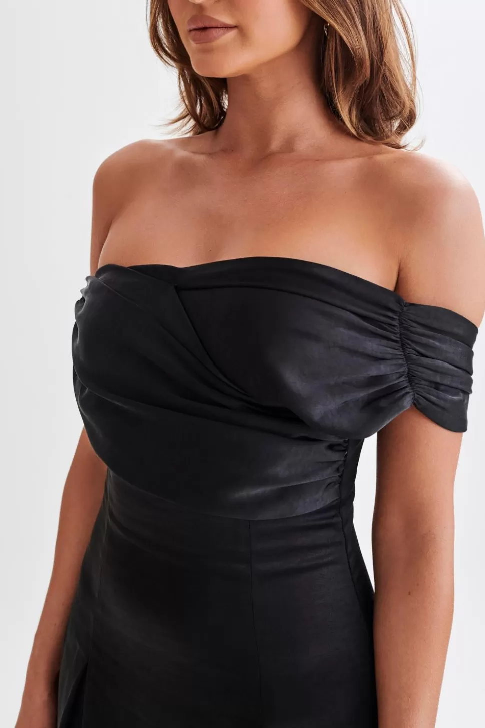 Women MESHKI Midi Dresses<Sofie