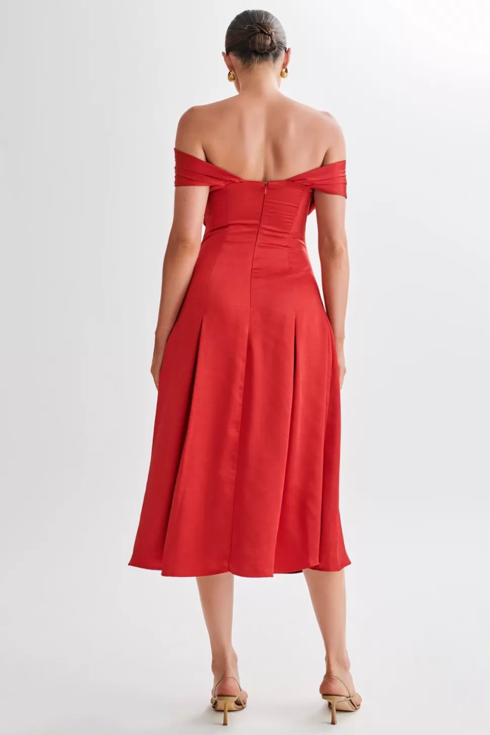 Women MESHKI Midi Dresses<Sofie