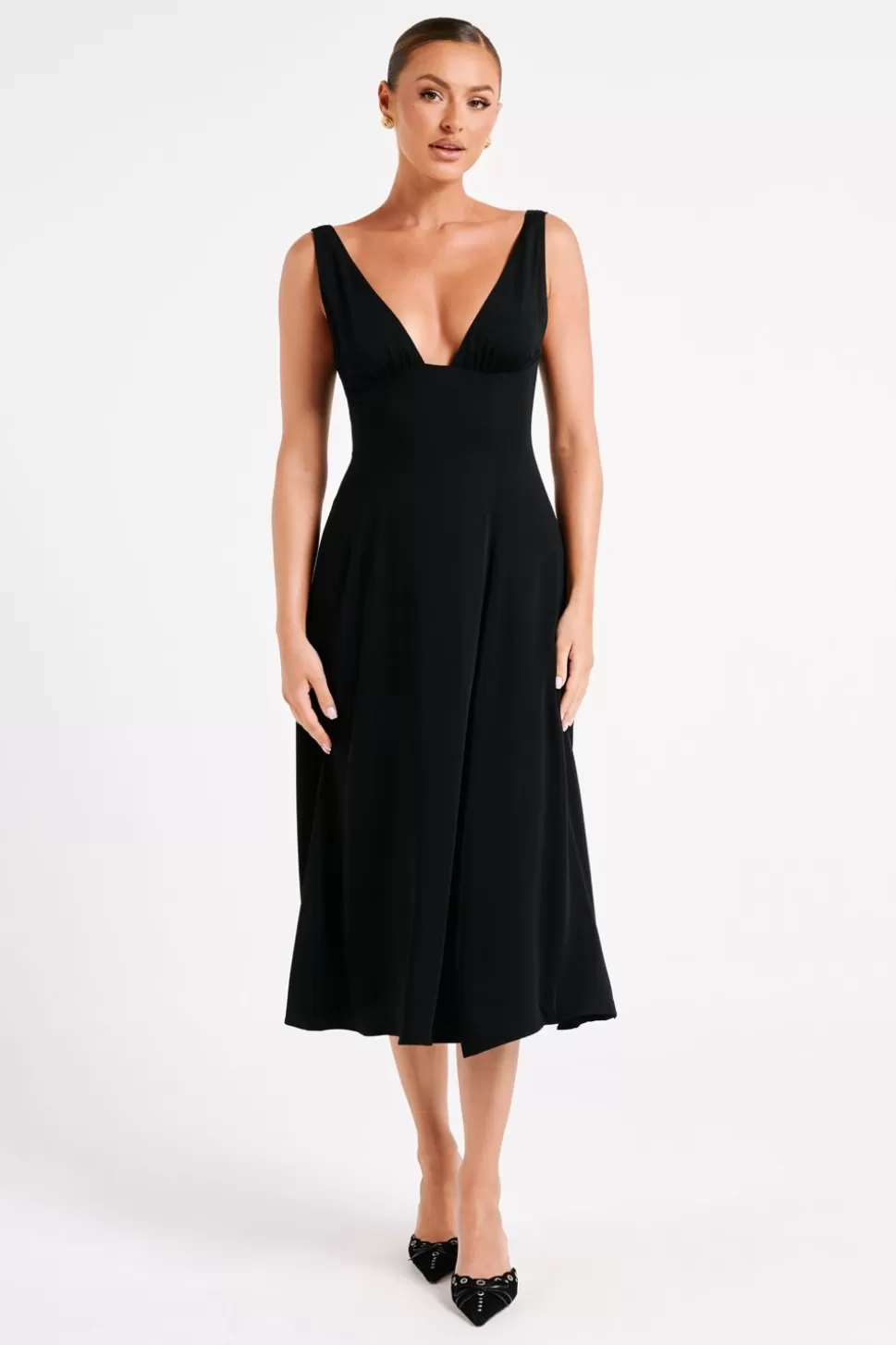 Women MESHKI Midi Dresses<Soledad