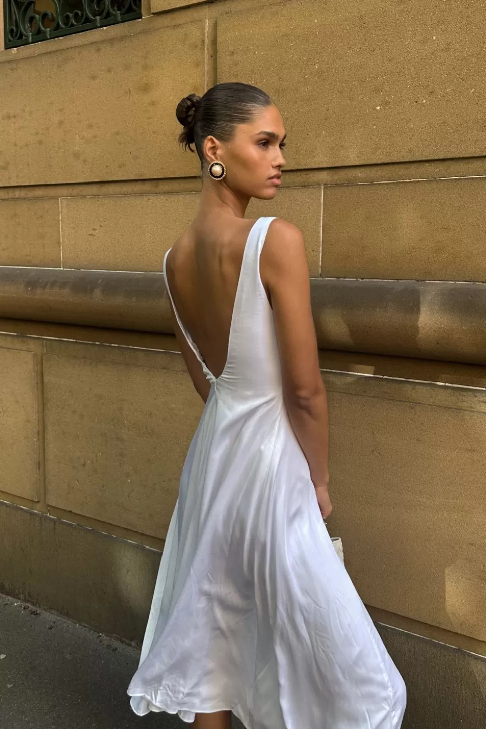 Women MESHKI Midi Dresses<Soledad