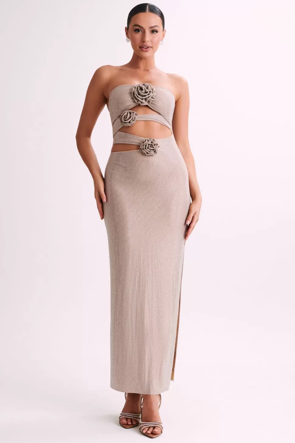 Women MESHKI Maxi Dresses<Stassie