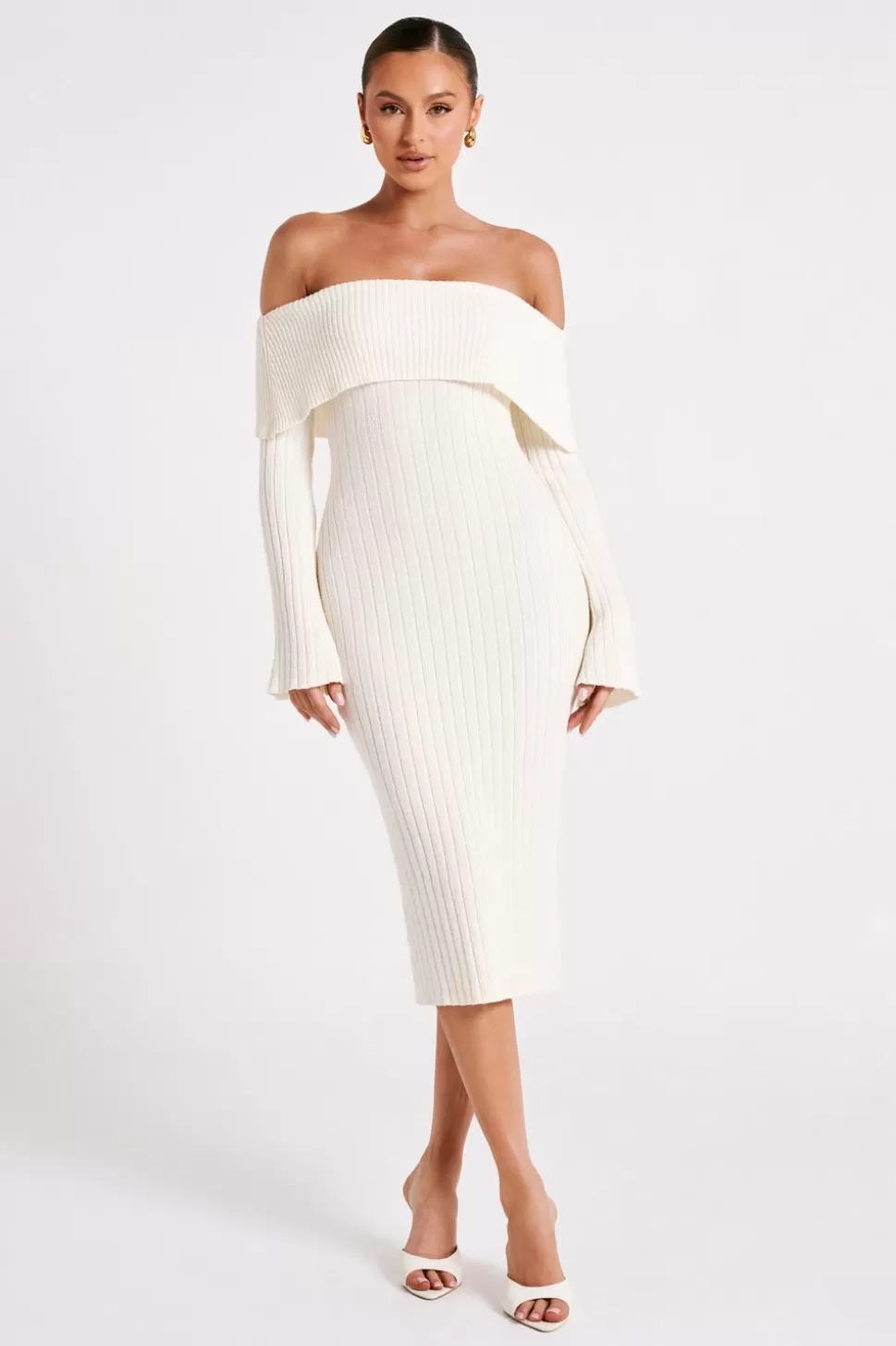 Women MESHKI Midi Dresses<Stefania