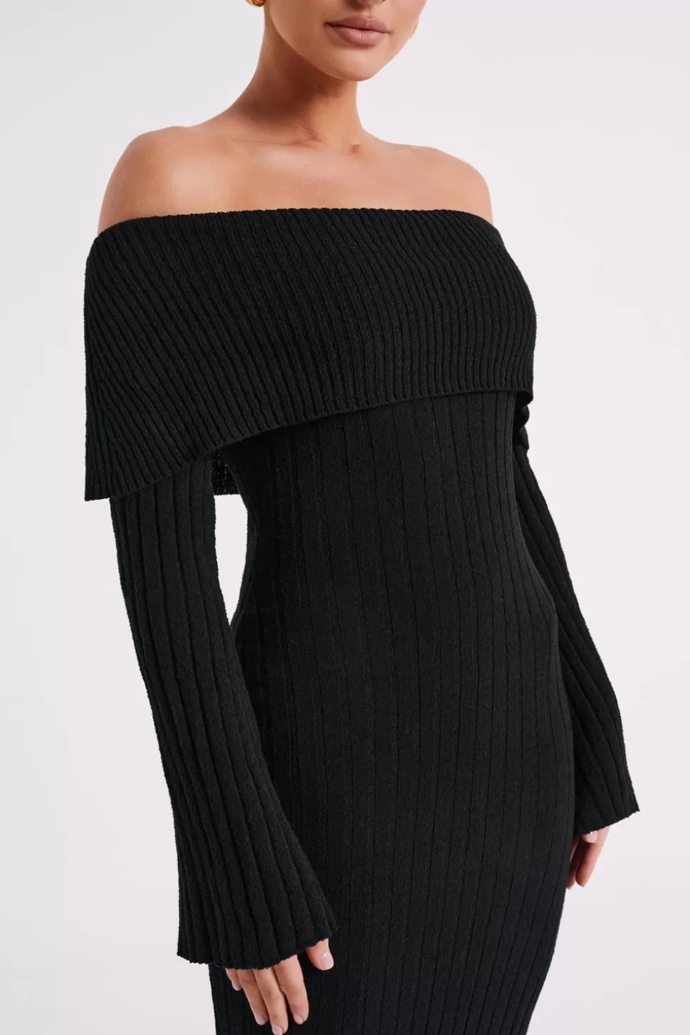 Women MESHKI Midi Dresses<Stefania