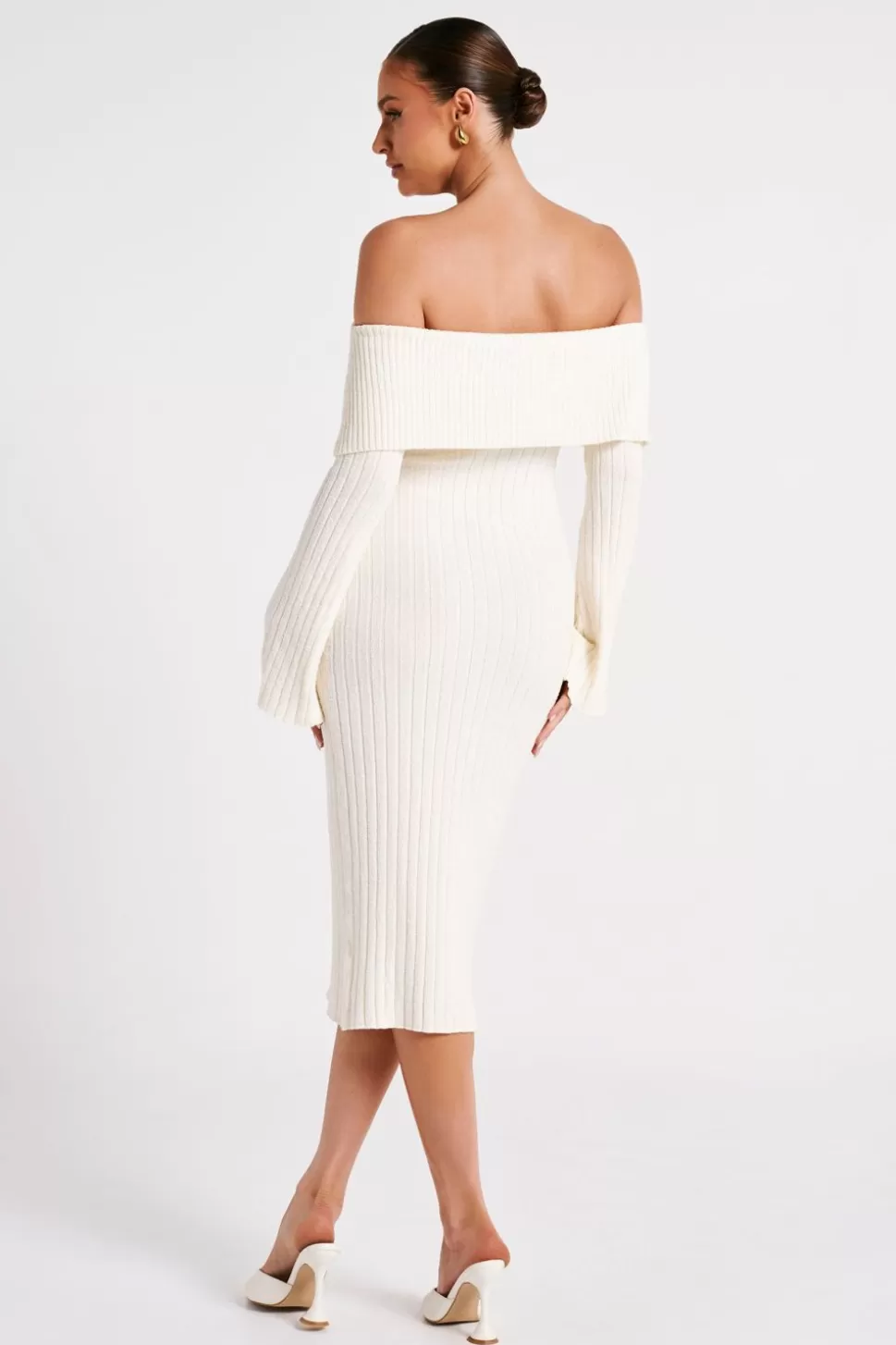 Women MESHKI Midi Dresses<Stefania