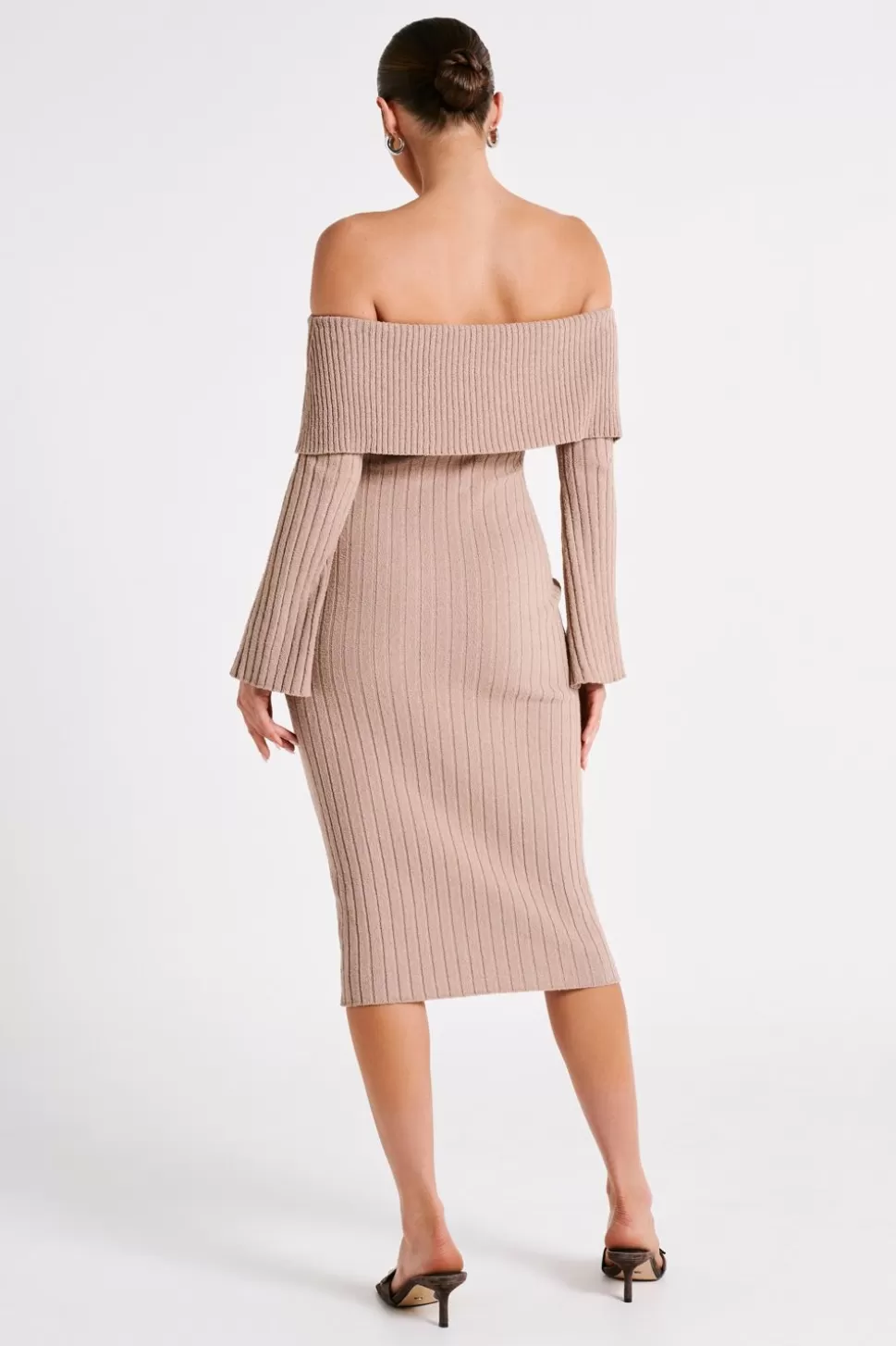 Women MESHKI Midi Dresses<Stefania