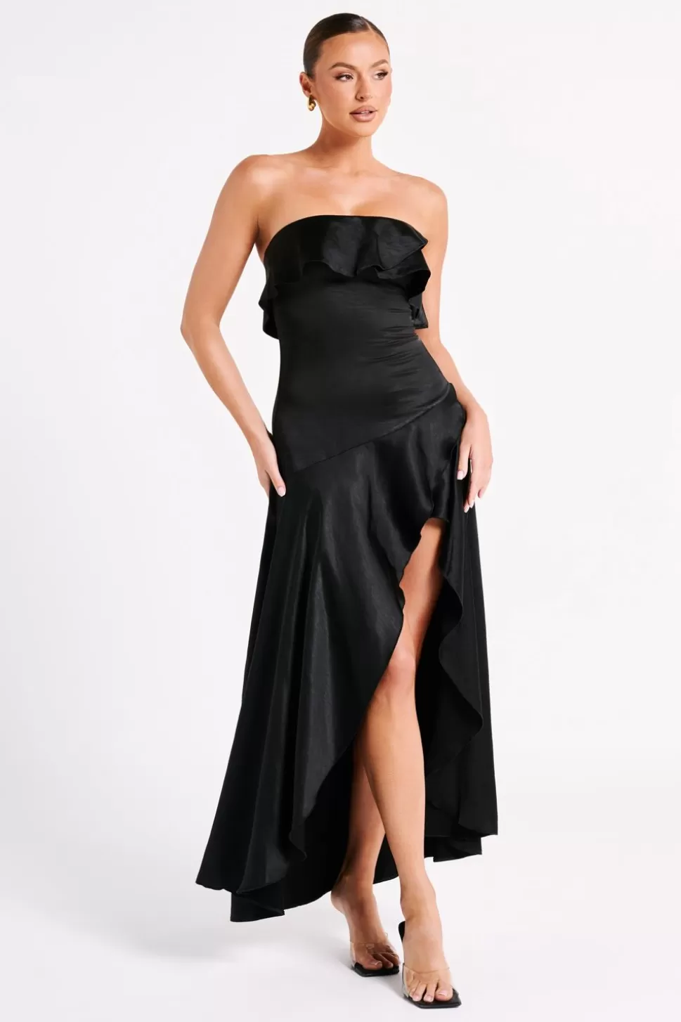 Women MESHKI Midi Dresses<Sulianna