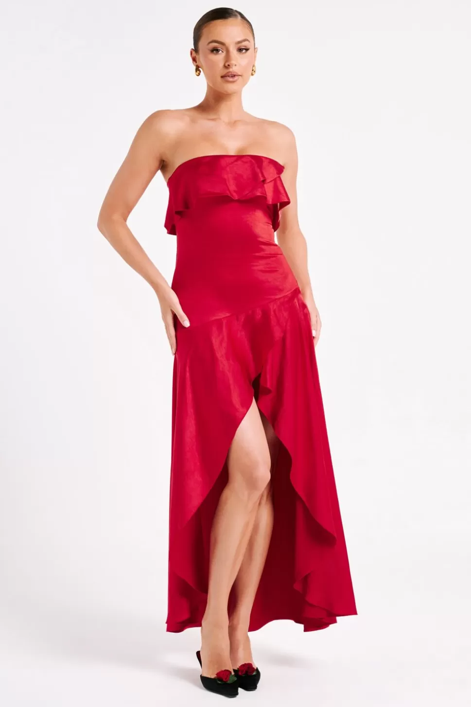 Women MESHKI Midi Dresses<Sulianna