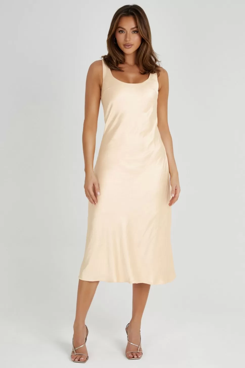 Women MESHKI Midi Dresses<Tamara