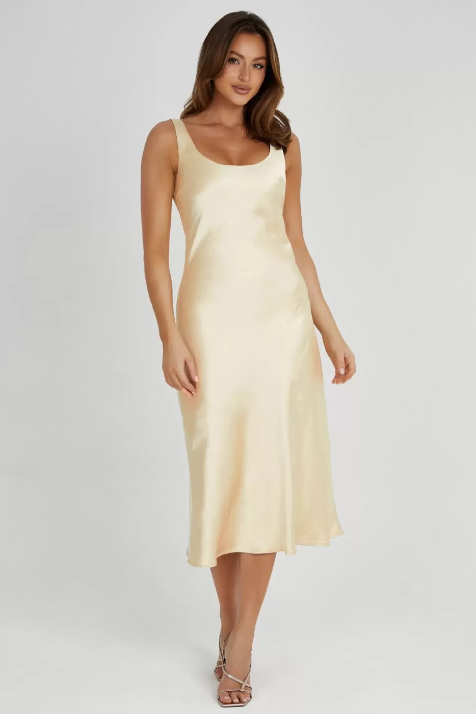Women MESHKI Midi Dresses<Tamara