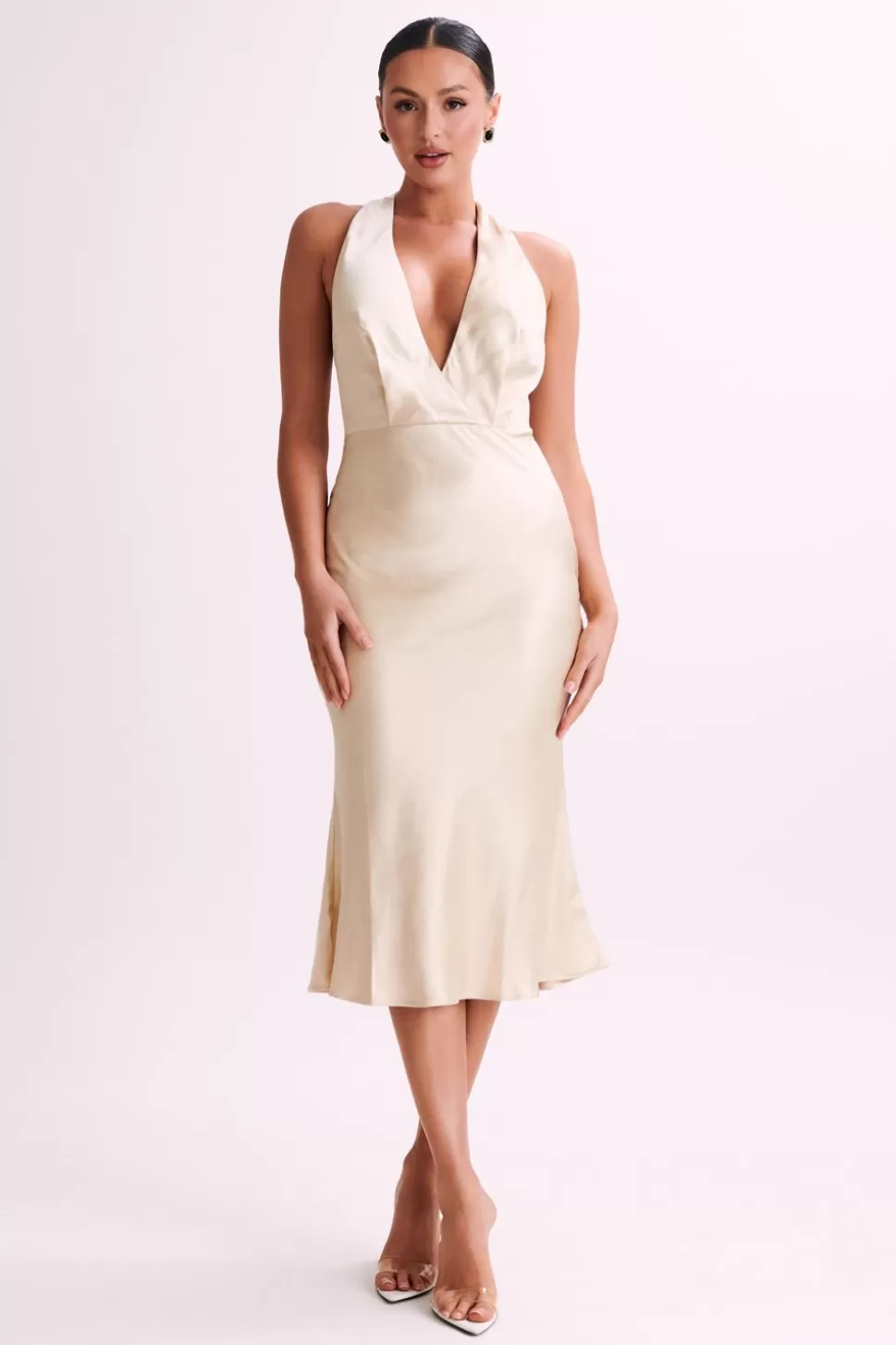 Women MESHKI Midi Dresses<Terri