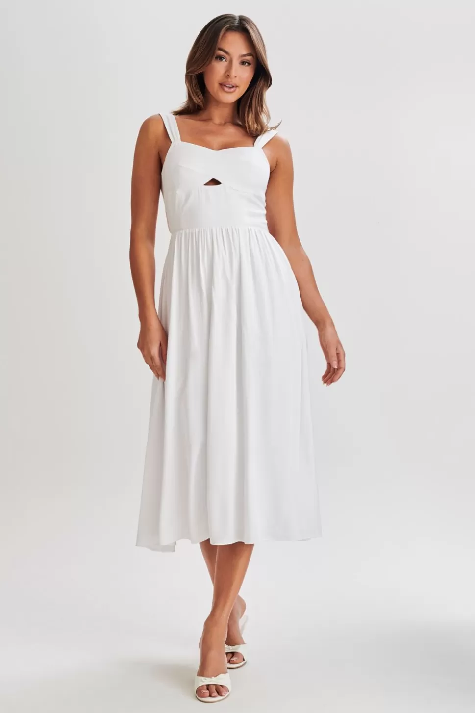 Women MESHKI Midi Dresses<Thandi