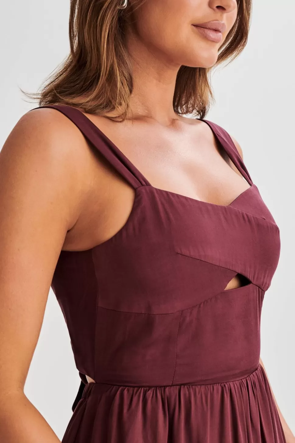 Women MESHKI Midi Dresses<Thandi