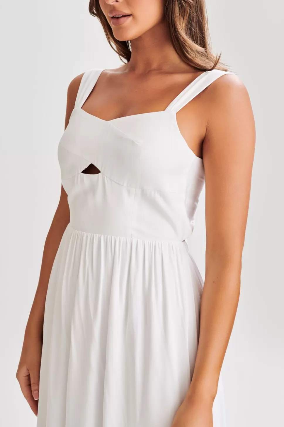 Women MESHKI Midi Dresses<Thandi