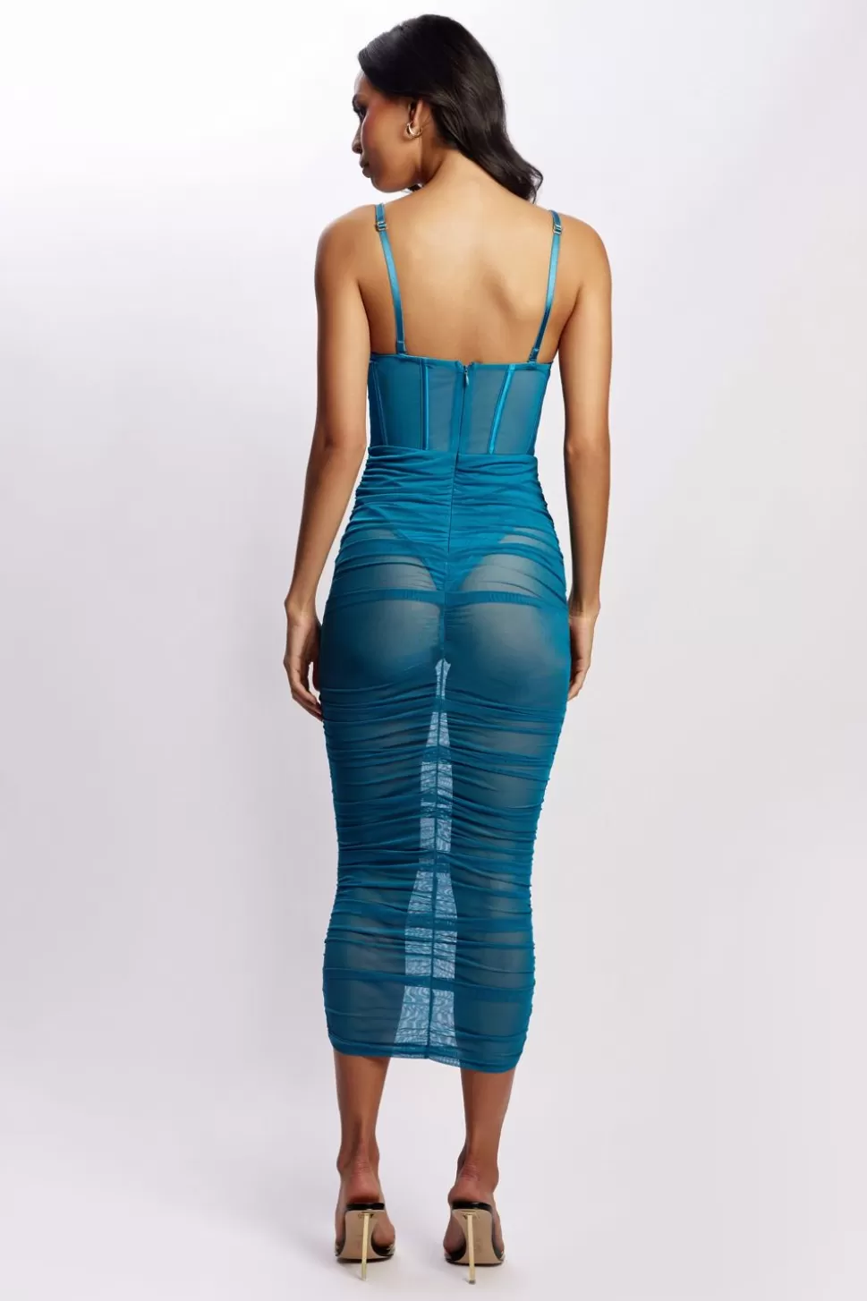 Women MESHKI Midi Dresses<Tiarne