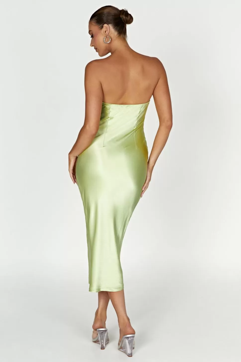 Women MESHKI Midi Dresses<Tyler
