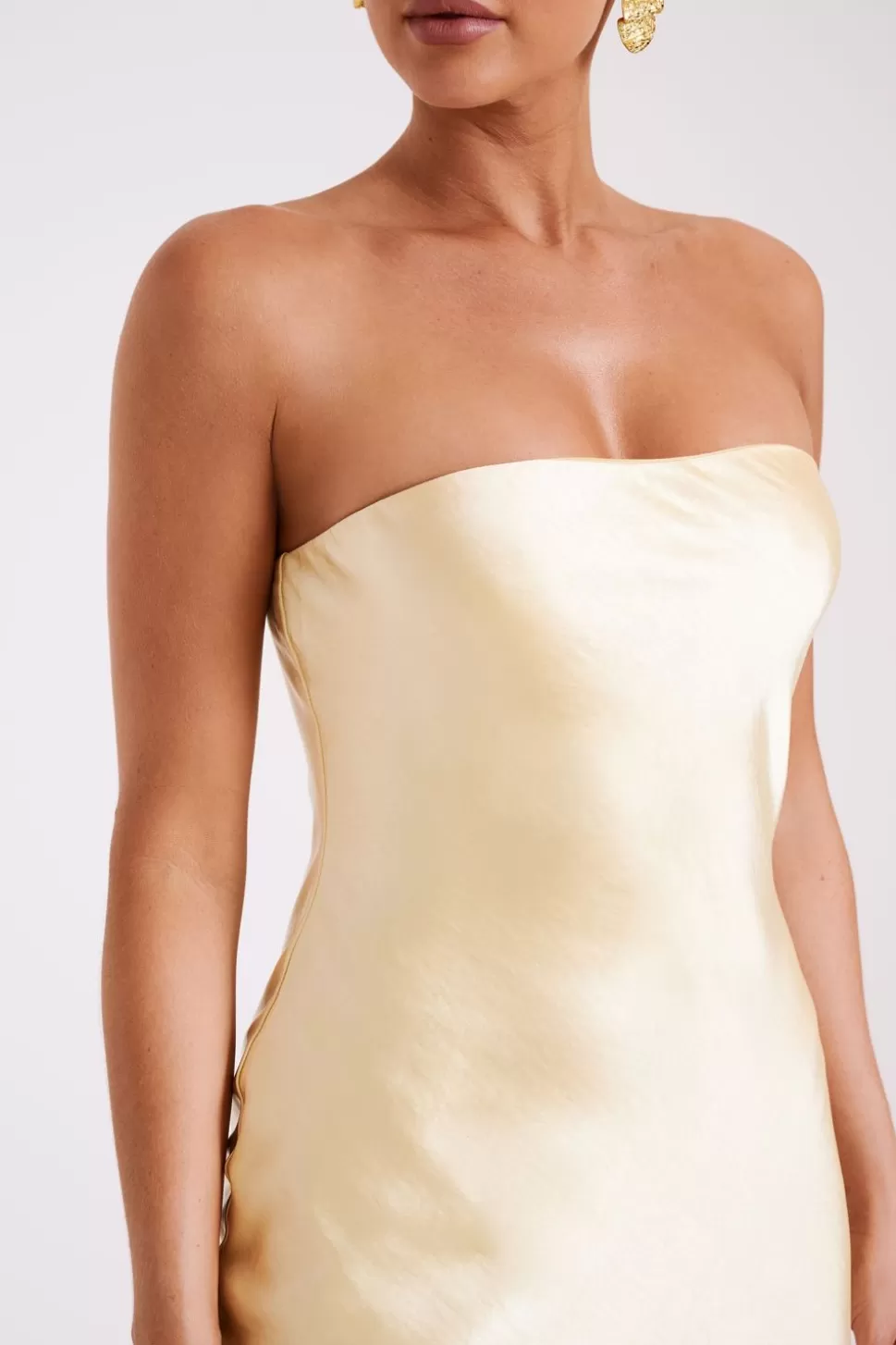 Women MESHKI Midi Dresses<Tyler
