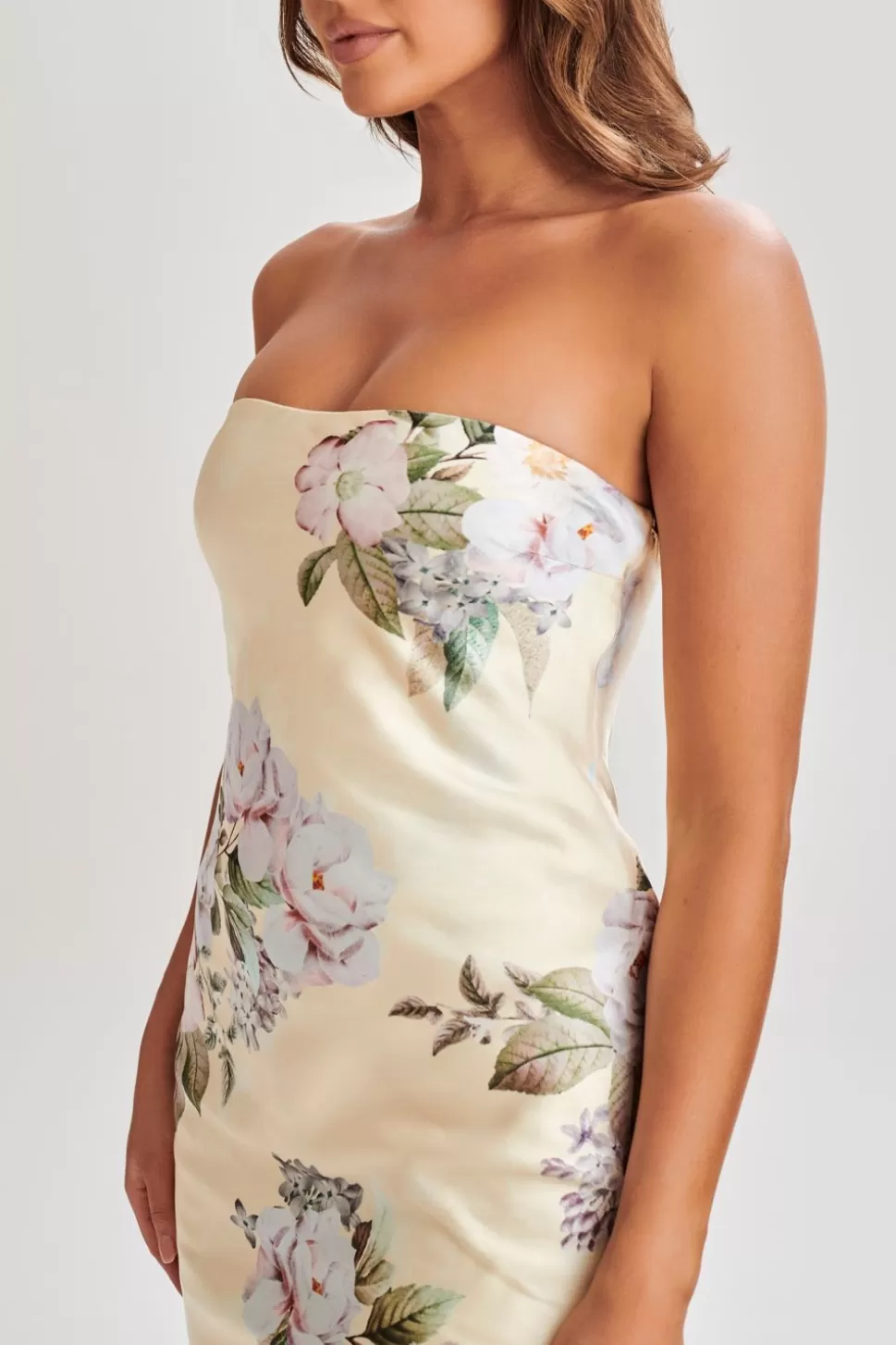 Women MESHKI Midi Dresses<Tyler