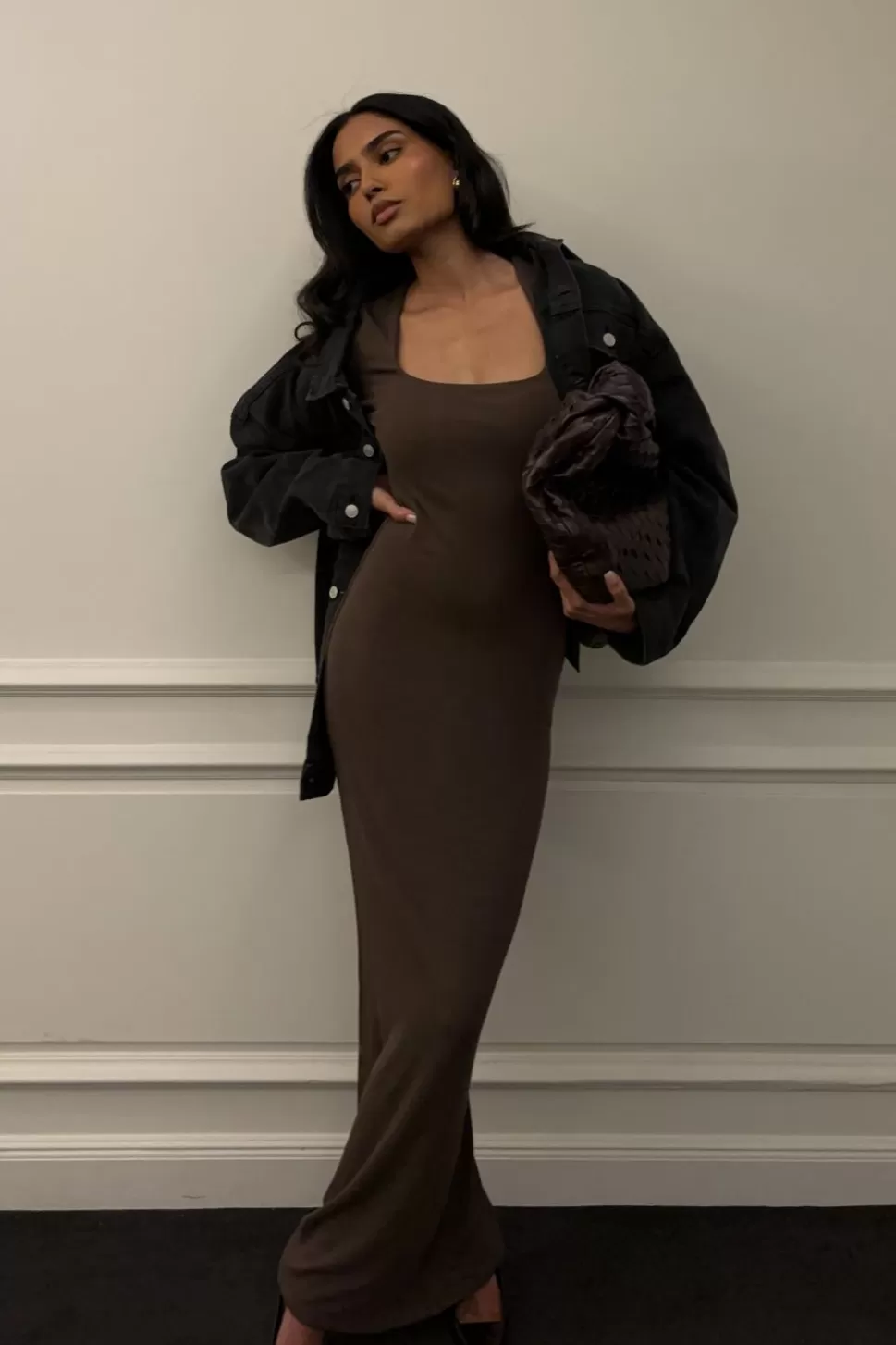 Women MESHKI Midi Dresses<Vanessa