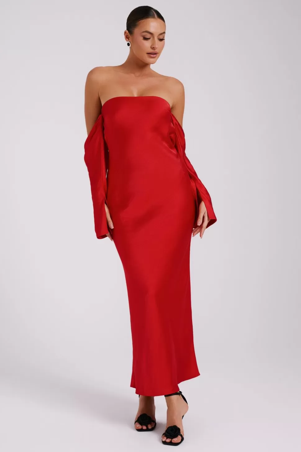 Women MESHKI Midi Dresses<Vee