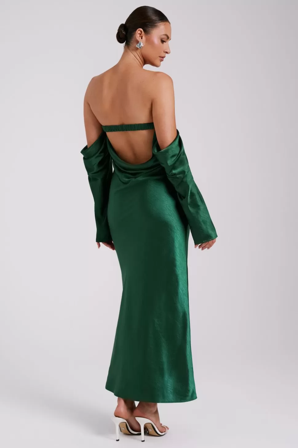 Women MESHKI Midi Dresses<Vee