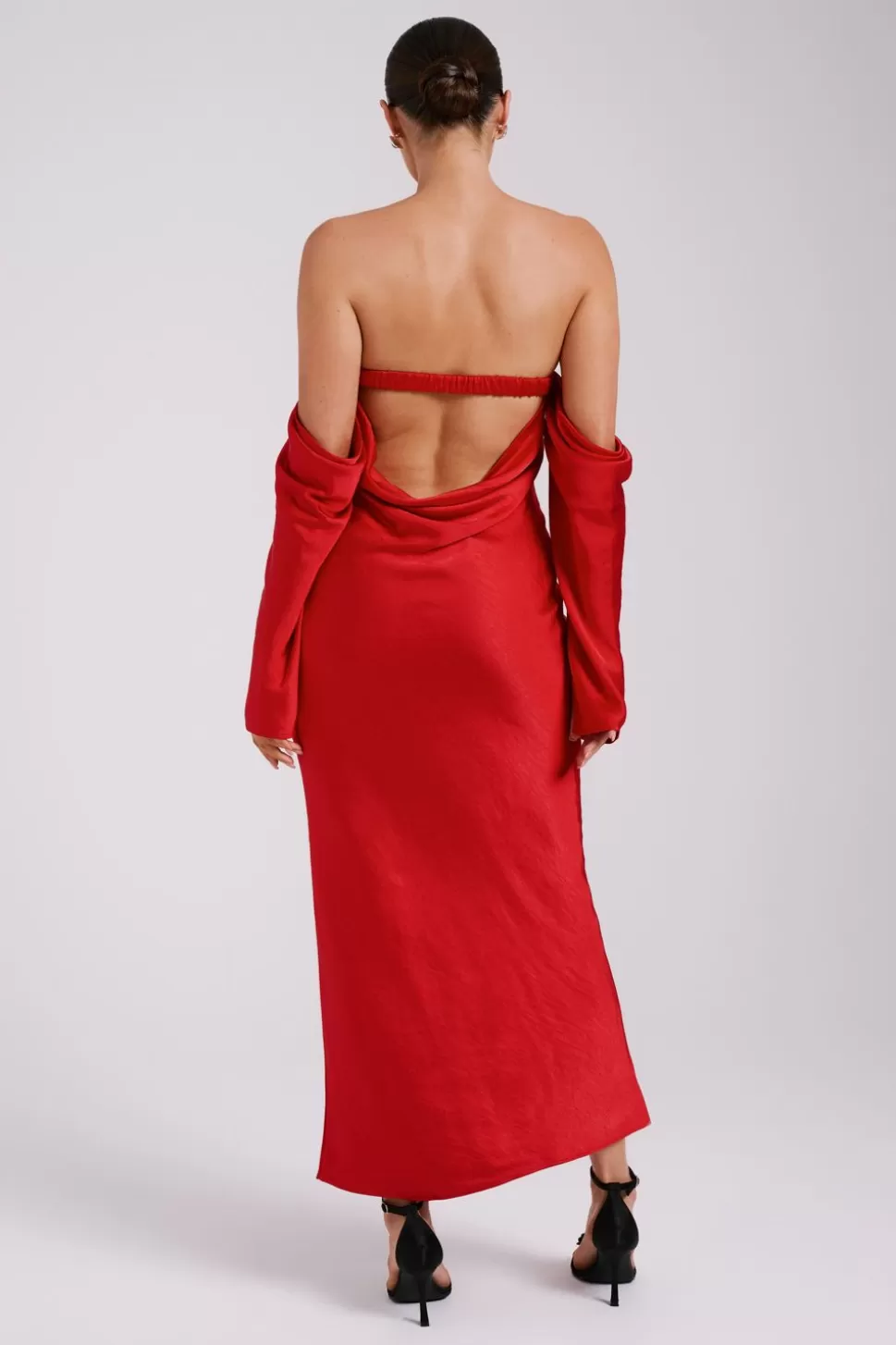 Women MESHKI Midi Dresses<Vee