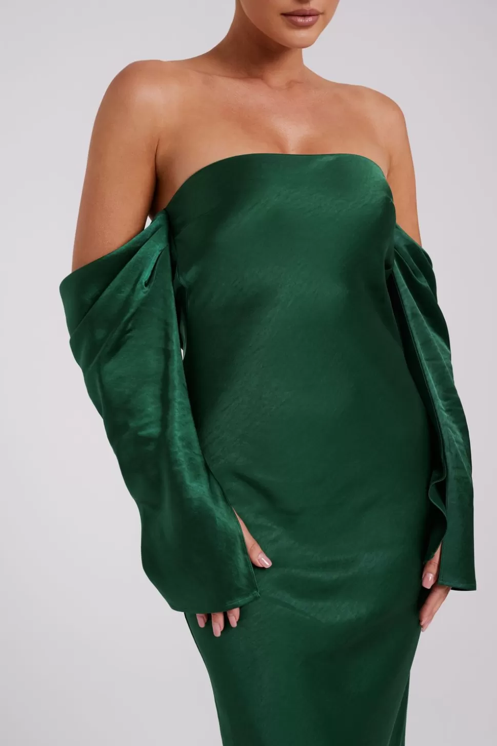 Women MESHKI Midi Dresses<Vee