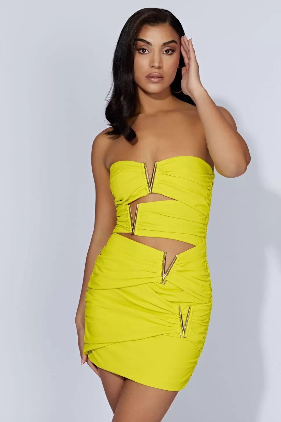 Women MESHKI Mini Dresses<Victorie