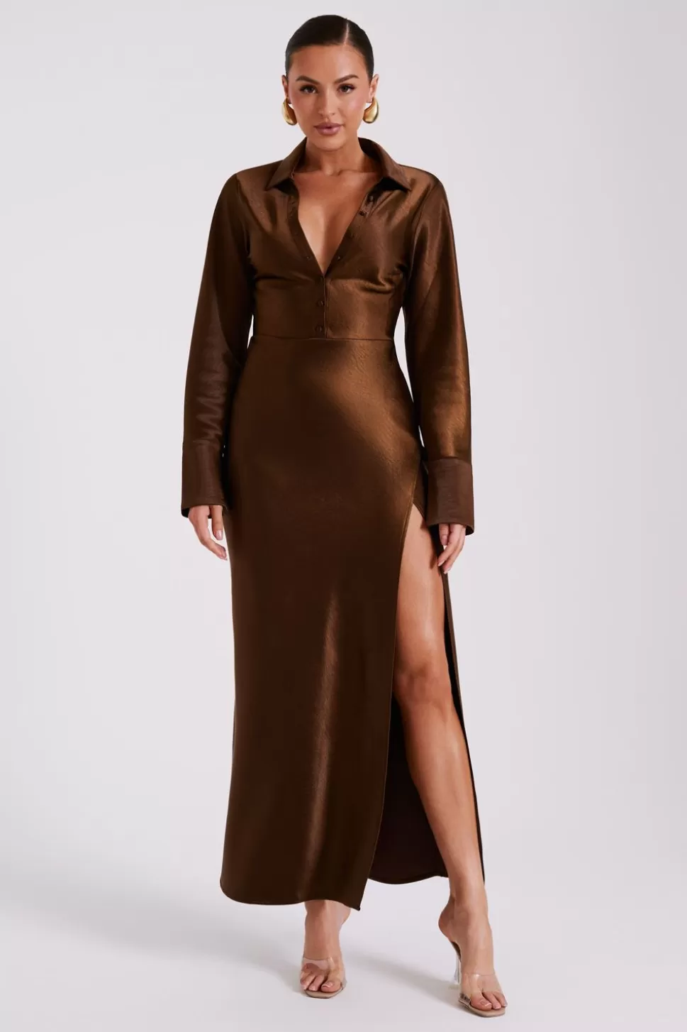 Women MESHKI Maxi Dresses<Whitley