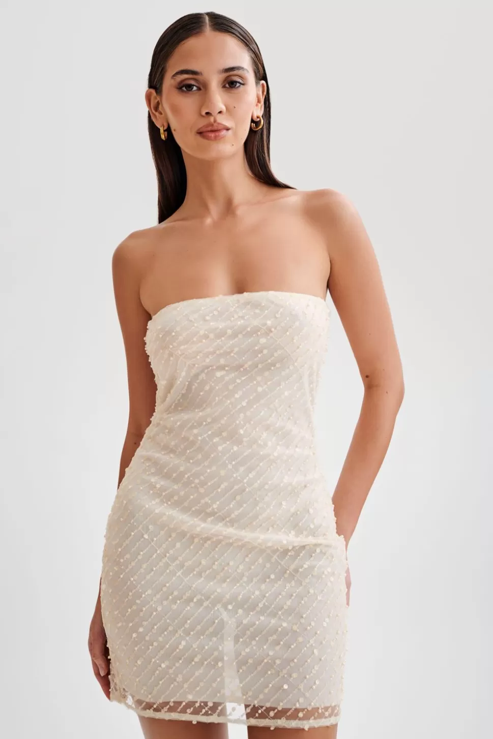 Women MESHKI Mini Dresses<Yolanda