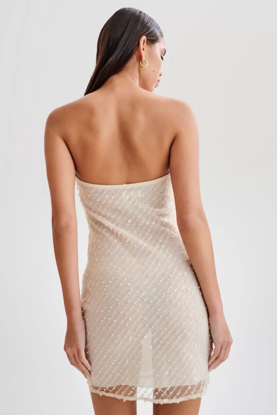 Women MESHKI Mini Dresses<Yolanda