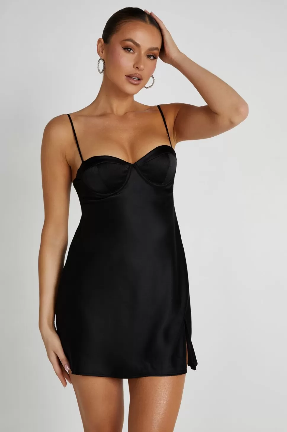 Women MESHKI Mini Dresses<Zahli