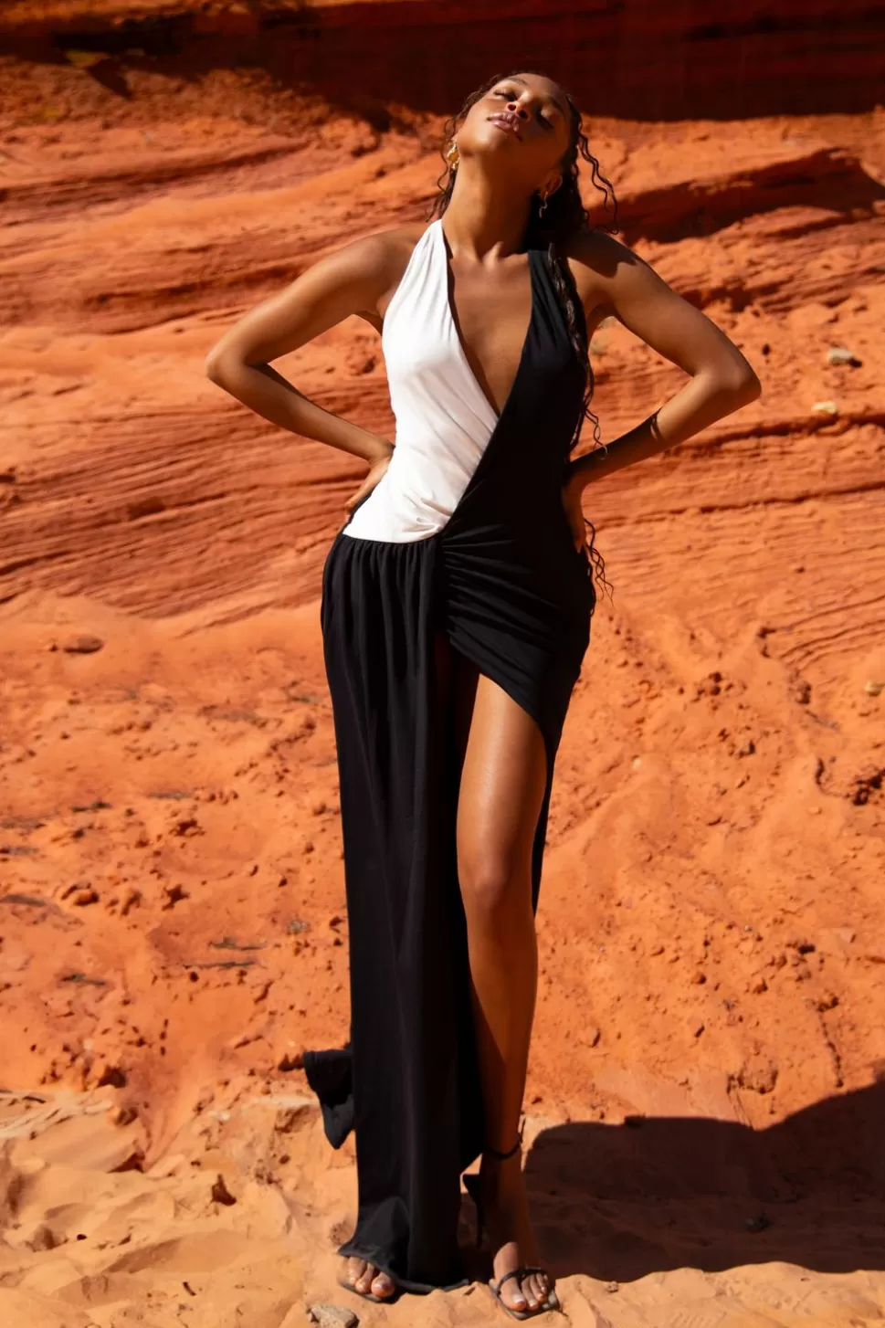 Women MESHKI Maxi Dresses<Zaniyah