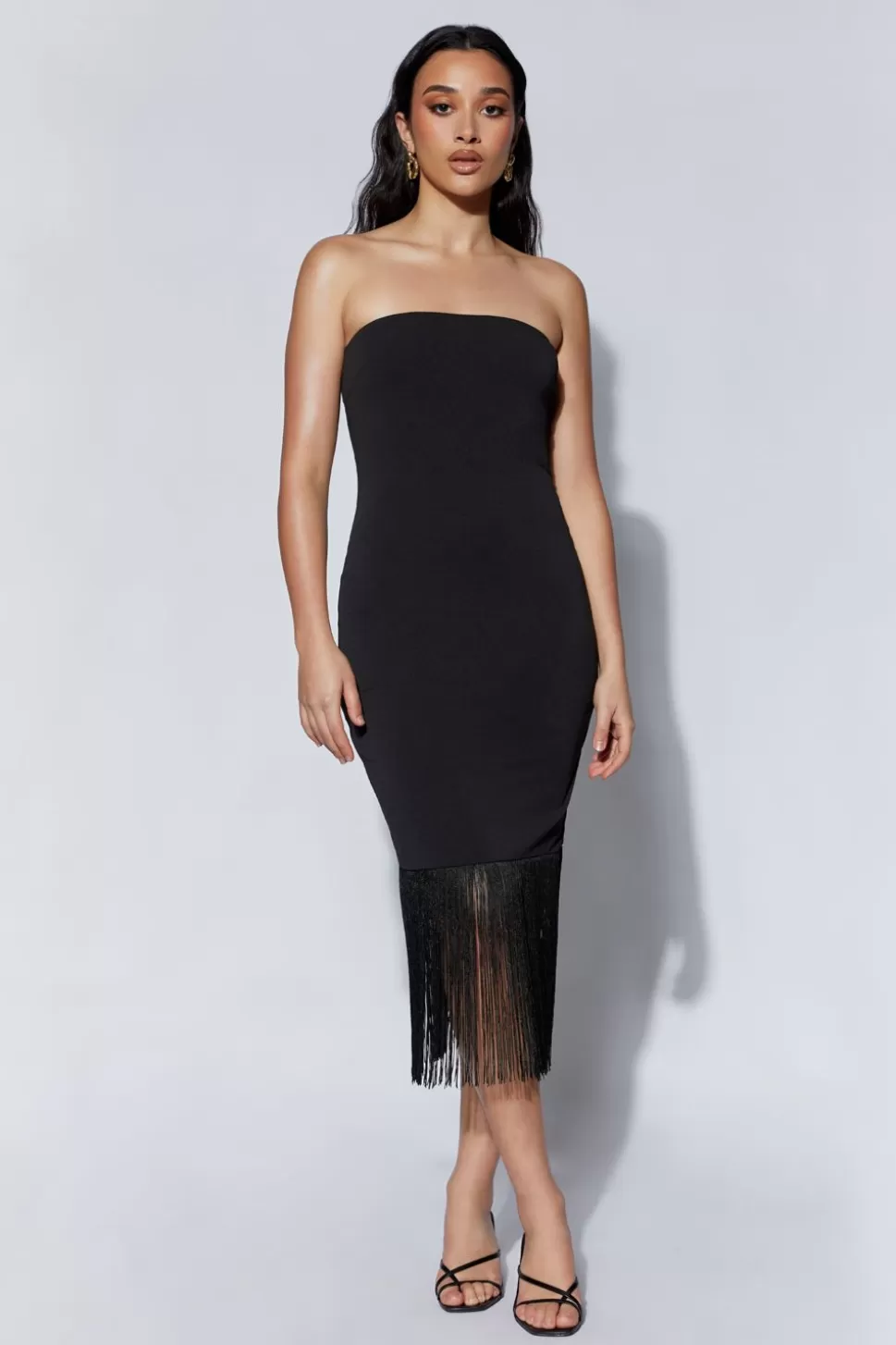 Women MESHKI Midi Dresses<Zarina